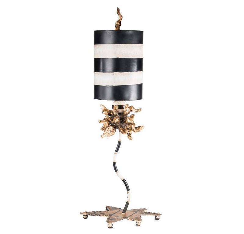 Elstead LIGHTING LED Tischleuchte, Leuchtmittel nicht inklusive, Tischleuchte Designleuchte Beistelllampe Stahl Blattgold H 64,7 cm 1 von Elstead LIGHTING