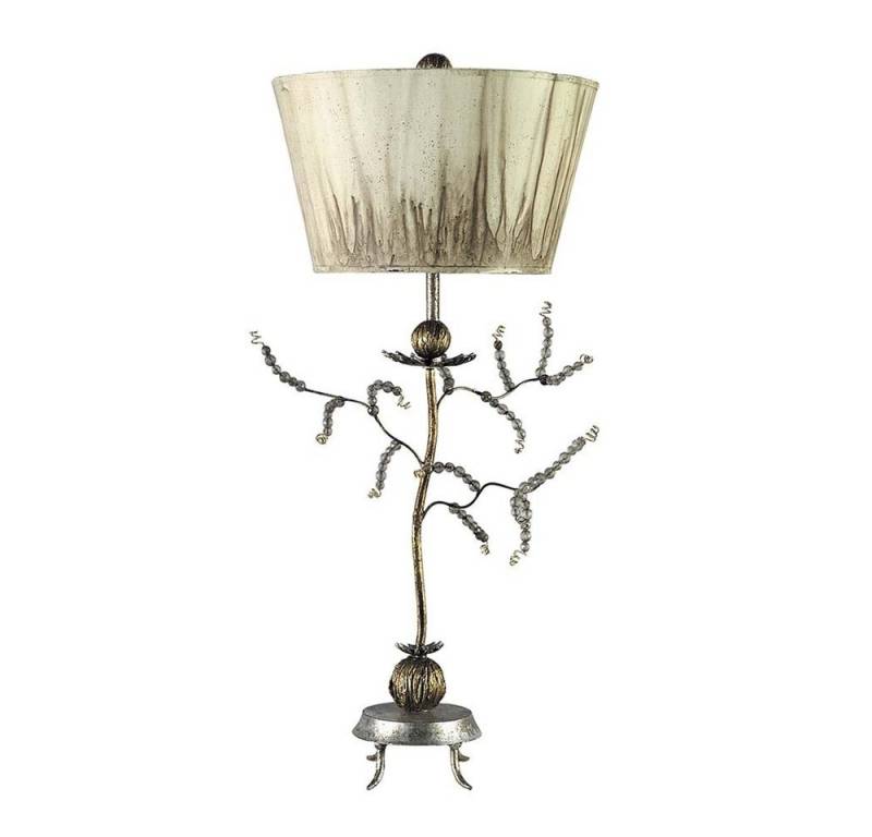 Elstead LIGHTING LED Tischleuchte, Leuchtmittel nicht inklusive, Tischlampe Schreibtischleuchte Stehlampe Wohnzimmerlampe Blattgold H von Elstead LIGHTING