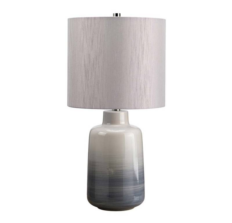 Elstead LIGHTING LED Tischleuchte, Leuchtmittel nicht inklusive, Tischleuchte Beistelllampe Wohnzimmerlampe Porzellan Blau Grau H von Elstead LIGHTING