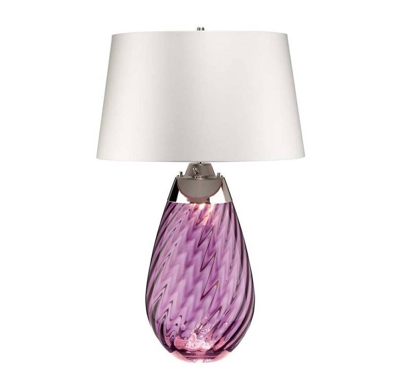 Elstead LIGHTING LED Tischleuchte, Leuchtmittel nicht inklusive, Tischleuchte Schreibtischlampe Beistelllampe Nachttischlampe Glas von Elstead LIGHTING
