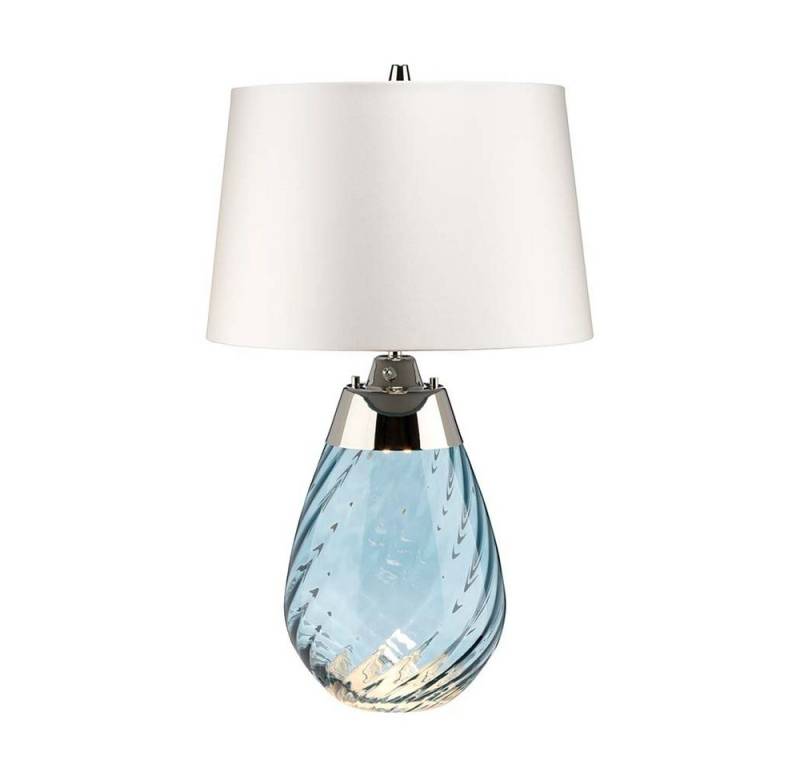 Elstead LIGHTING LED Tischleuchte, Leuchtmittel nicht inklusive, Tischleuchte Schreibtischlampe Beistelllampe Nachttischlampe Glas Elstead LIGHTING LED Tischleuchte, Leuchtmittel nicht inklusive, Tischleuchte Schreibtischlampe Beistelllampe Nachttischlampe Glas von Elstead LIGHTING