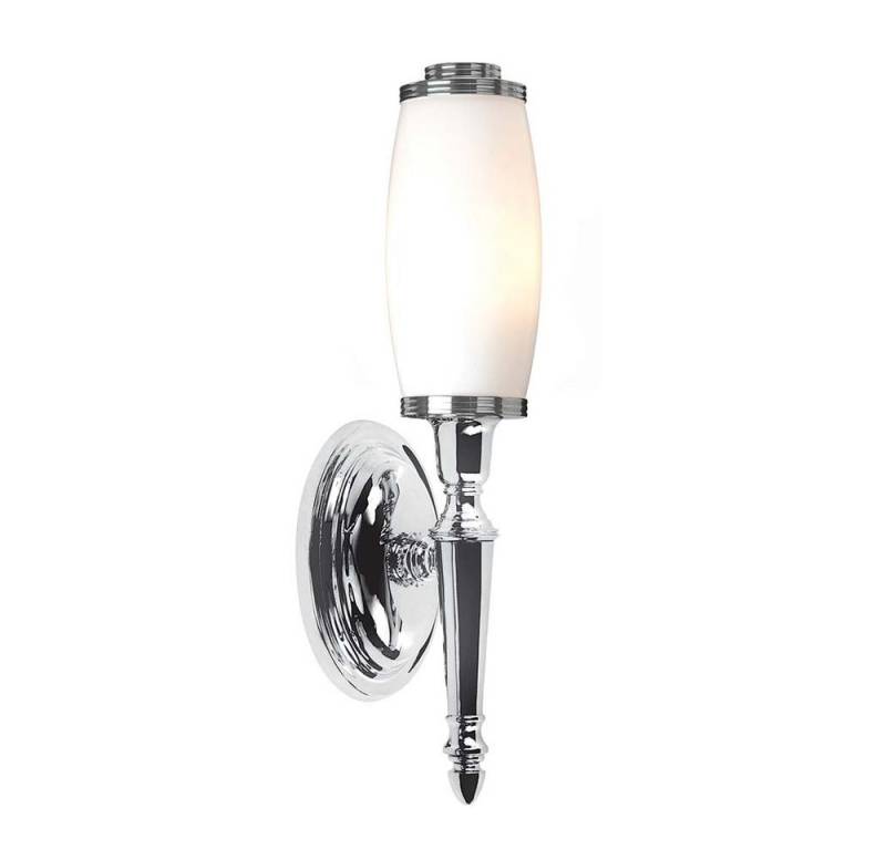 Elstead LIGHTING LED Wandleuchte, Leuchtmittel inklusive, Warmweiß, Wandlampe Fackelleuchte Lampe Spiegelleuchte chrom Glas LED Elstead LIGHTING LED Wandleuchte, Leuchtmittel inklusive, Warmweiß, Wandlampe Fackelleuchte Lampe Spiegelleuchte chrom Glas LED von Elstead LIGHTING
