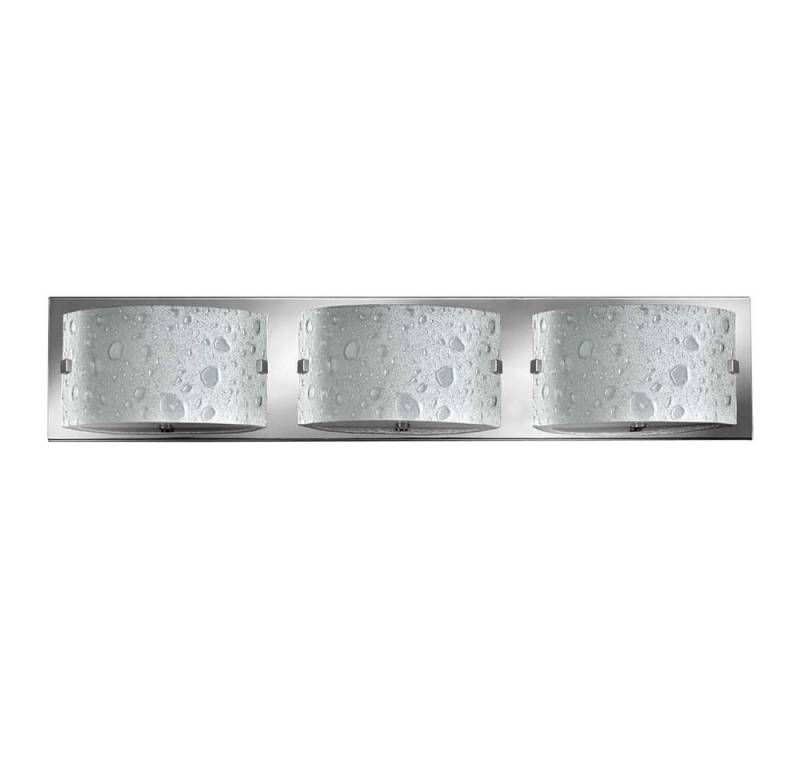 Elstead LIGHTING LED Wandleuchte, Leuchtmittel inklusive, Warmweiß, Wandlampe Leuchte Badezimmerlampe IP44 LED Glas Flurlampe chrom 3 von Elstead LIGHTING