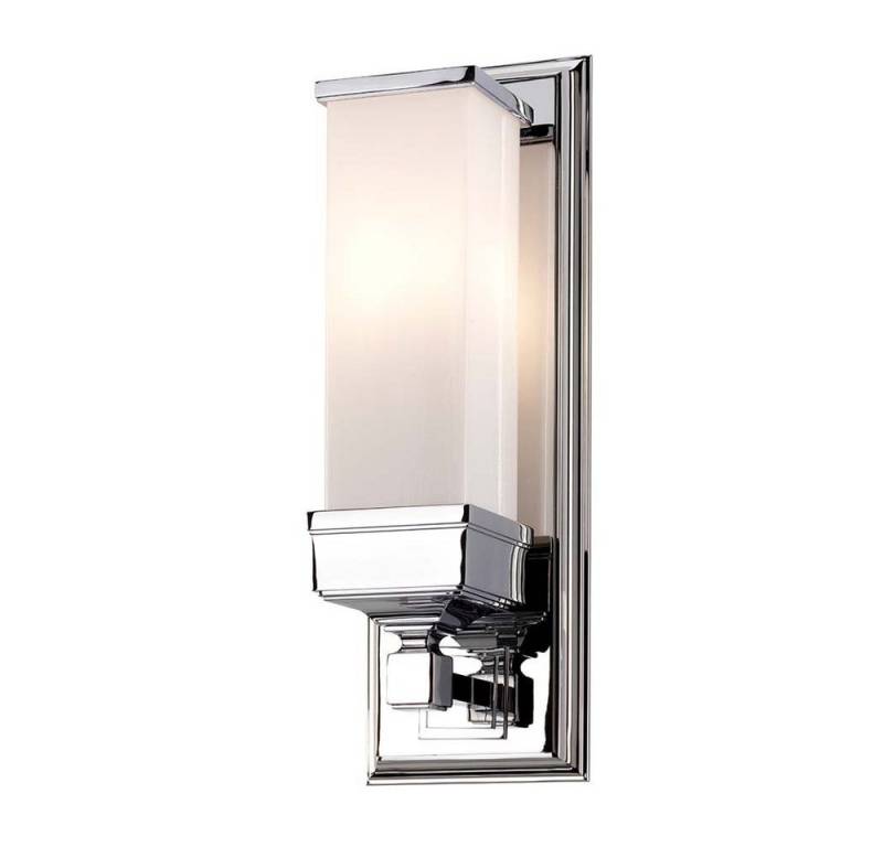 Elstead LIGHTING LED Wandleuchte, Leuchtmittel inklusive, Warmweiß, Wandlampe Leuchte Badezimmerlampe LED Spiegelleuchte chrom Flurleuchte von Elstead LIGHTING