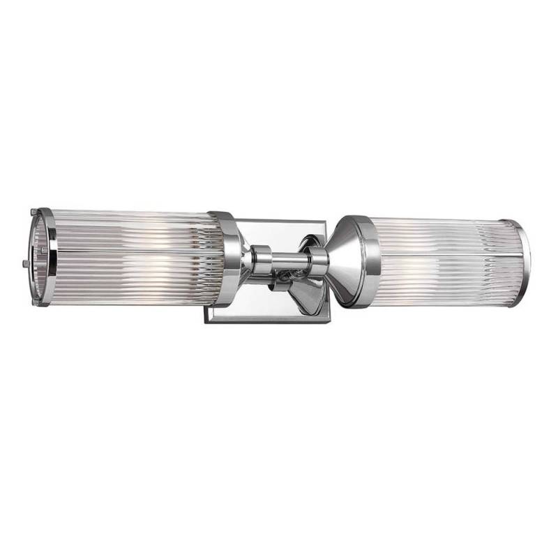 Elstead LIGHTING LED Wandleuchte, Leuchtmittel inklusive, Warmweiß, Wandlampe Leuchte Spiegellampe IP44 LED Flurleuchte Glas von Elstead LIGHTING