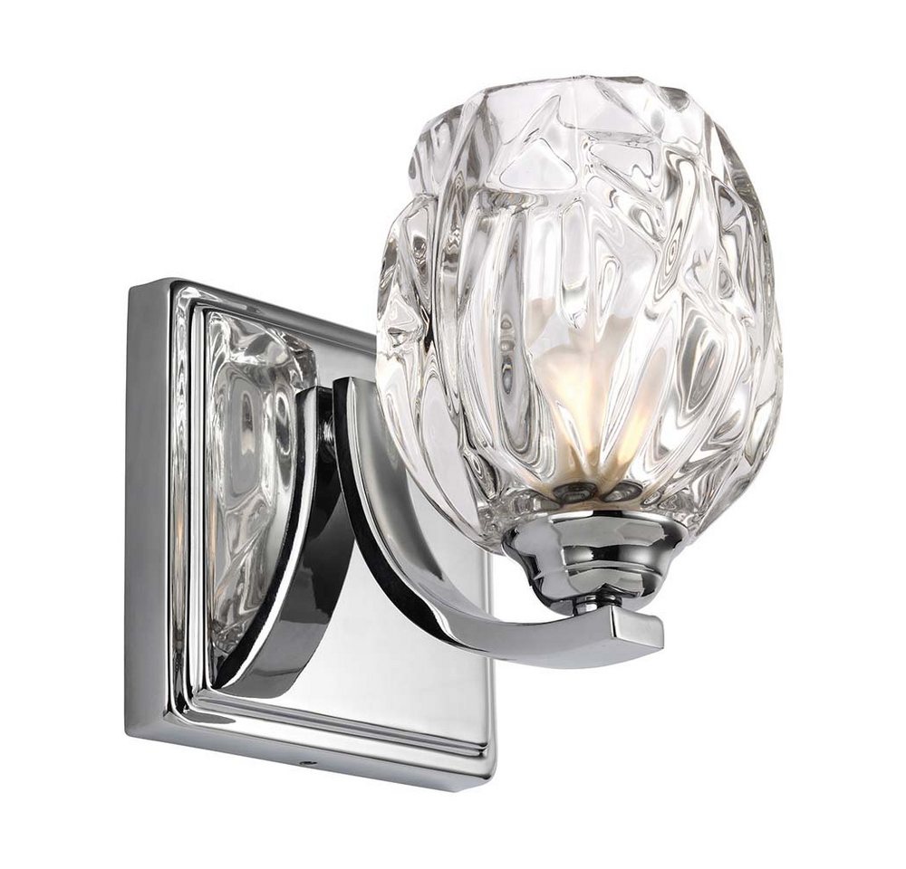 Elstead LIGHTING LED Wandleuchte, Leuchtmittel inklusive, Warmweiß, Wandleuchte Wandlampe Spiegelleuchte Kristallglas Badezimmerleuchte Elstead LIGHTING LED Wandleuchte, Leuchtmittel inklusive, Warmweiß, Wandleuchte Wandlampe Spiegelleuchte Kristallglas Badezimmerleuchte von Elstead LIGHTING