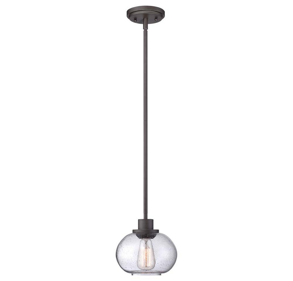 Elstead LIGHTING Pendelleuchte, Leuchtmittel nicht inklusive, Hängeleuchte Deckenlampe Pendellampe Metall Glas Bronze D 19,9 cm Elstead LIGHTING Pendelleuchte, Leuchtmittel nicht inklusive, Hängeleuchte Deckenlampe Pendellampe Metall Glas Bronze D 19,9 cm von Elstead LIGHTING