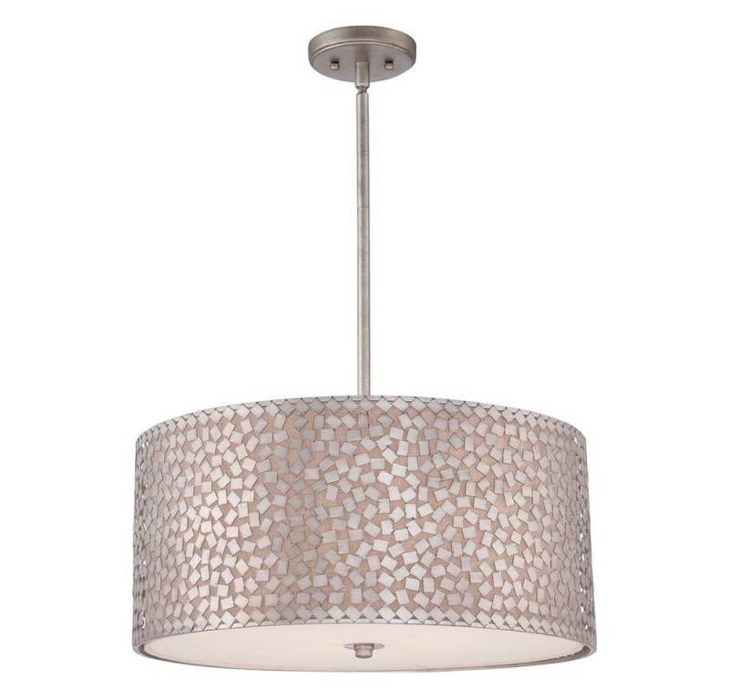 Elstead LIGHTING Pendelleuchte, Leuchtmittel nicht inklusive, Hängeleuchte Deckenleuchte Esszimmerlampe Pendellampe Metall Leinen Elstead LIGHTING Pendelleuchte, Leuchtmittel nicht inklusive, Hängeleuchte Deckenleuchte Esszimmerlampe Pendellampe Metall Leinen von Elstead LIGHTING