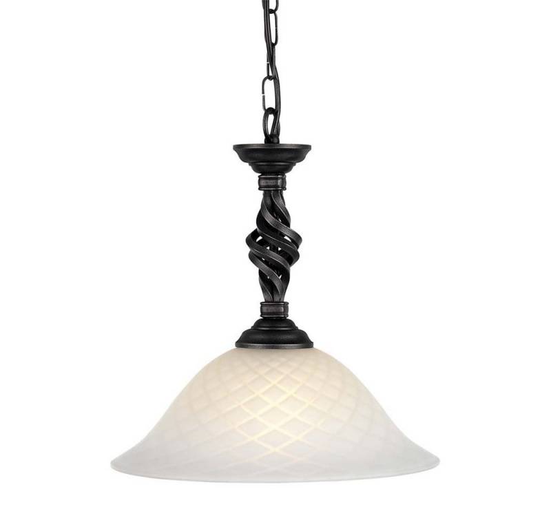 Elstead LIGHTING Pendelleuchte, Leuchtmittel nicht inklusive, Hängeleuchte Pendellampe Deckenlampe Eisen Glas Schwarz D 34 cm 1 Elstead LIGHTING Pendelleuchte, Leuchtmittel nicht inklusive, Hängeleuchte Pendellampe Deckenlampe Eisen Glas Schwarz D 34 cm 1 von Elstead LIGHTING