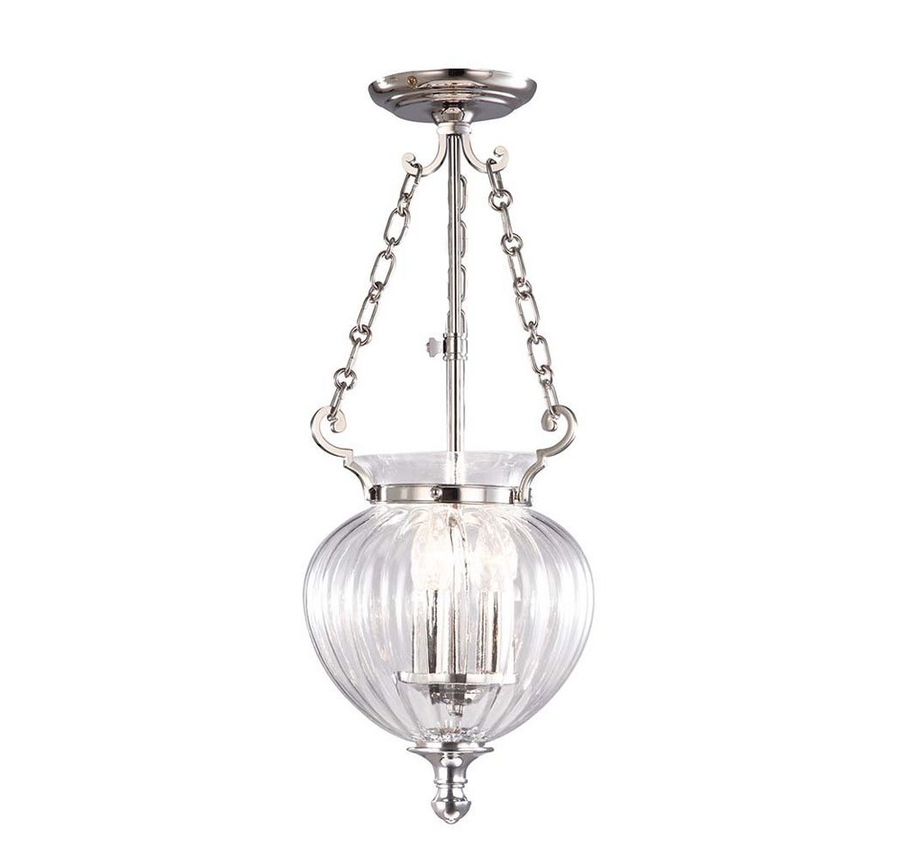 Elstead LIGHTING Pendelleuchte, Leuchtmittel nicht inklusive, Pendellampe Deckenlampe Hängeleuchte Stahl Glas Nickel D 22 cm Elstead LIGHTING Pendelleuchte, Leuchtmittel nicht inklusive, Pendellampe Deckenlampe Hängeleuchte Stahl Glas Nickel D 22 cm von Elstead LIGHTING