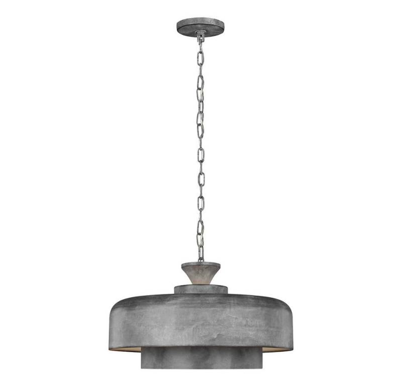 Elstead LIGHTING Pendelleuchte, Leuchtmittel nicht inklusive, Pendellampe Deckenleuchte Hängelampe Stahl D 46 cm Esszimmerlampe 1 von Elstead LIGHTING