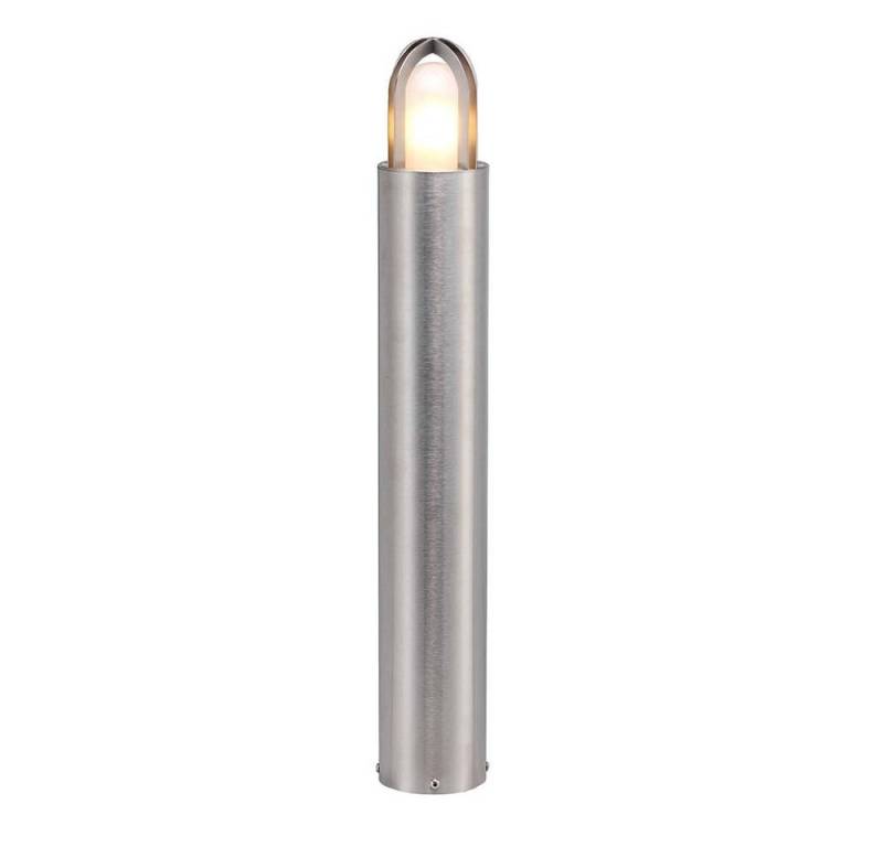 Elstead LIGHTING Pollerleuchte, Leuchtmittel nicht inklusive, Außenlampe Pollerleuchte Standlampe Wegeleuchte Gartenlampe Edelstahl von Elstead LIGHTING