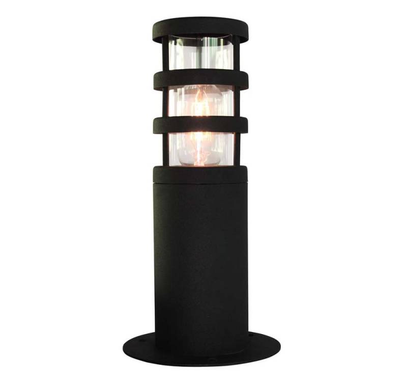 Elstead LIGHTING Pollerleuchte, Außenleuchte Stehlampe Stehleuchte Edelstahl Poller H 30 cm von Elstead LIGHTING