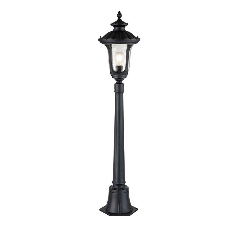 Elstead LIGHTING Pollerleuchte, Leuchtmittel nicht inklusive, Standleuchte Laterne Wegeleuchte Gartenlampe Außenleuchte Aluminium von Elstead LIGHTING
