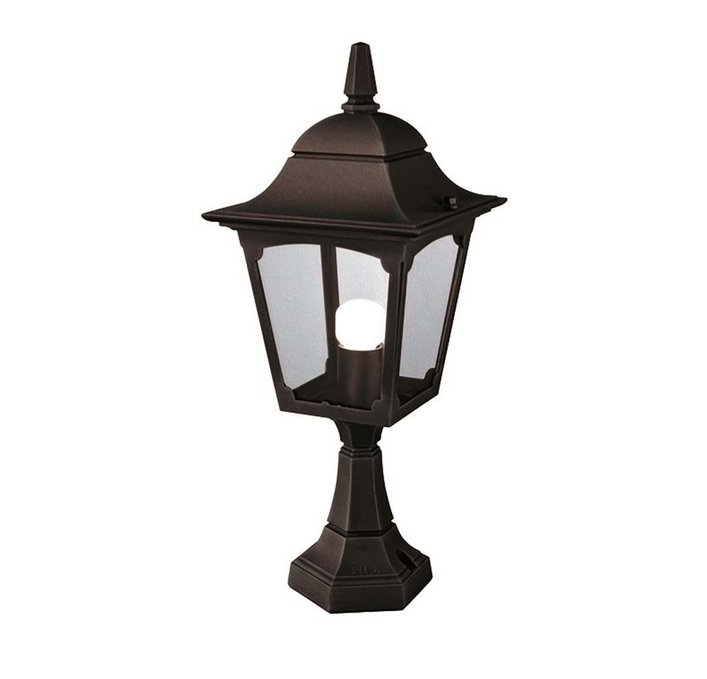 Elstead LIGHTING Sockelleuchten, Leuchtmittel nicht inklusive, Außenleuchte Standleuchte Gartenlampe Wegleuchte H 50 cm Schwarz ALU Elstead LIGHTING Sockelleuchten, Leuchtmittel nicht inklusive, Außenleuchte Standleuchte Gartenlampe Wegleuchte H 50 cm Schwarz ALU von Elstead LIGHTING