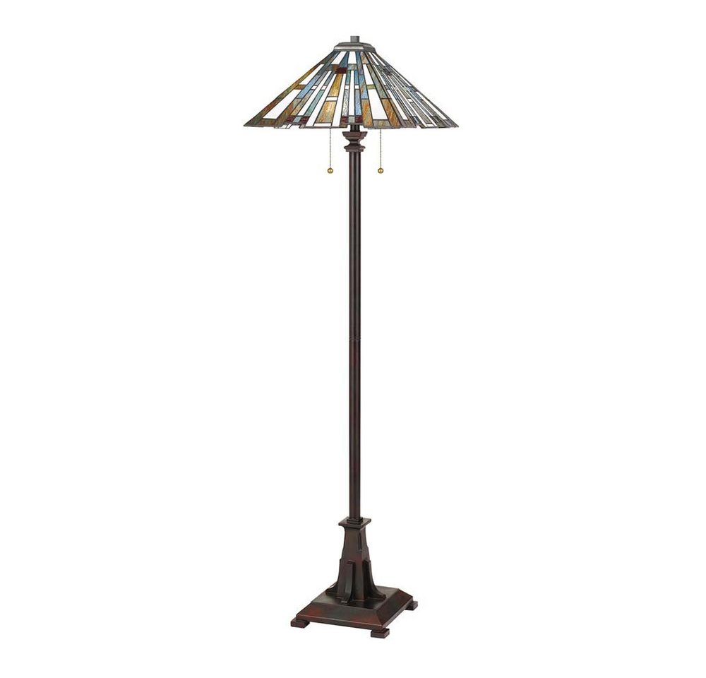Elstead LIGHTING Stehlampe, Leuchtmittel nicht inklusive, Beistellleuchte Leseleuchte Stehlampe Mosaik Glas Stahl Zugschalter Elstead LIGHTING Stehlampe, Leuchtmittel nicht inklusive, Beistellleuchte Leseleuchte Stehlampe Mosaik Glas Stahl Zugschalter von Elstead LIGHTING