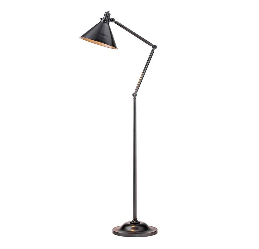 Elstead LIGHTING Stehlampe, Leuchtmittel nicht inklusive, Stehlampe Standlampe Wohnzimmerlampe Stahl Bronze H 167,3 cm 1 Flammig Elstead LIGHTING Stehlampe, Leuchtmittel nicht inklusive, Stehlampe Standlampe Wohnzimmerlampe Stahl Bronze H 167,3 cm 1 Flammig von Elstead LIGHTING