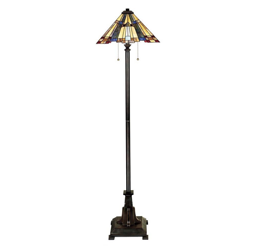 Elstead LIGHTING Stehlampe, Leuchtmittel nicht inklusive, Stehlampe Standlampe Wohnzimmerlampe Tiffany-Glas Metall Bronze H Elstead LIGHTING Stehlampe, Leuchtmittel nicht inklusive, Stehlampe Standlampe Wohnzimmerlampe Tiffany-Glas Metall Bronze H von Elstead LIGHTING