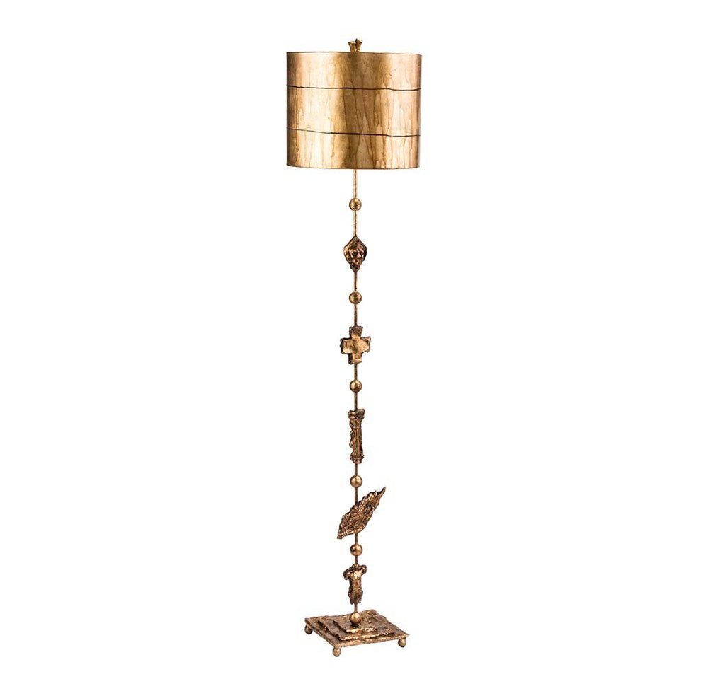 Elstead LIGHTING Stehlampe, Leuchtmittel nicht inklusive, Stehlampe Stehleuchte Wohnzimmerlampe Stahl Acryl Gold H 170,2 cm Elstead LIGHTING Stehlampe, Leuchtmittel nicht inklusive, Stehlampe Stehleuchte Wohnzimmerlampe Stahl Acryl Gold H 170,2 cm von Elstead LIGHTING