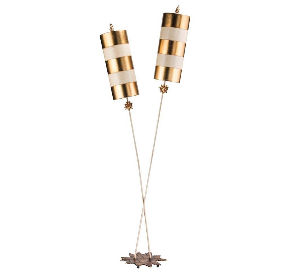 Elstead LIGHTING Stehlampe, Leuchtmittel nicht inklusive, Stehlampe Stehleuchte Wohnzimmerlampe Stahl Taupe Gold H 198,1 cm 2 Elstead LIGHTING Stehlampe, Leuchtmittel nicht inklusive, Stehlampe Stehleuchte Wohnzimmerlampe Stahl Taupe Gold H 198,1 cm 2 von Elstead LIGHTING