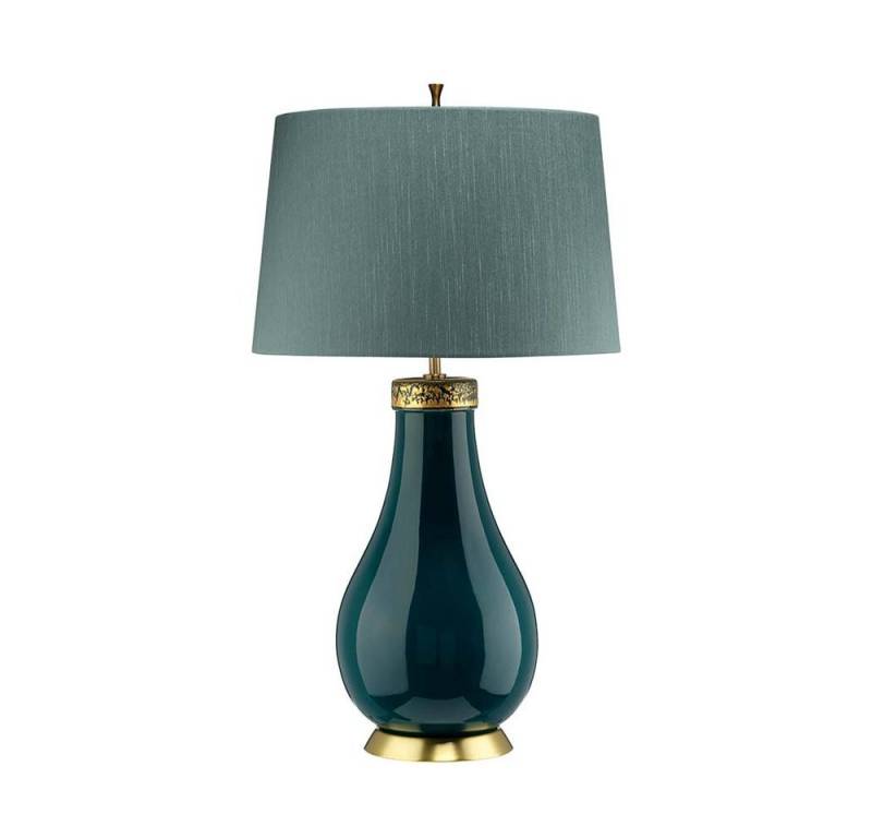 Elstead LIGHTING Tischleuchte, Leuchtmittel nicht inklusive, Tischlampe Nachttischlampe Schreibtischlampe Beistelllampe Keramik Elstead LIGHTING Tischleuchte, Leuchtmittel nicht inklusive, Tischlampe Nachttischlampe Schreibtischlampe Beistelllampe Keramik von Elstead LIGHTING