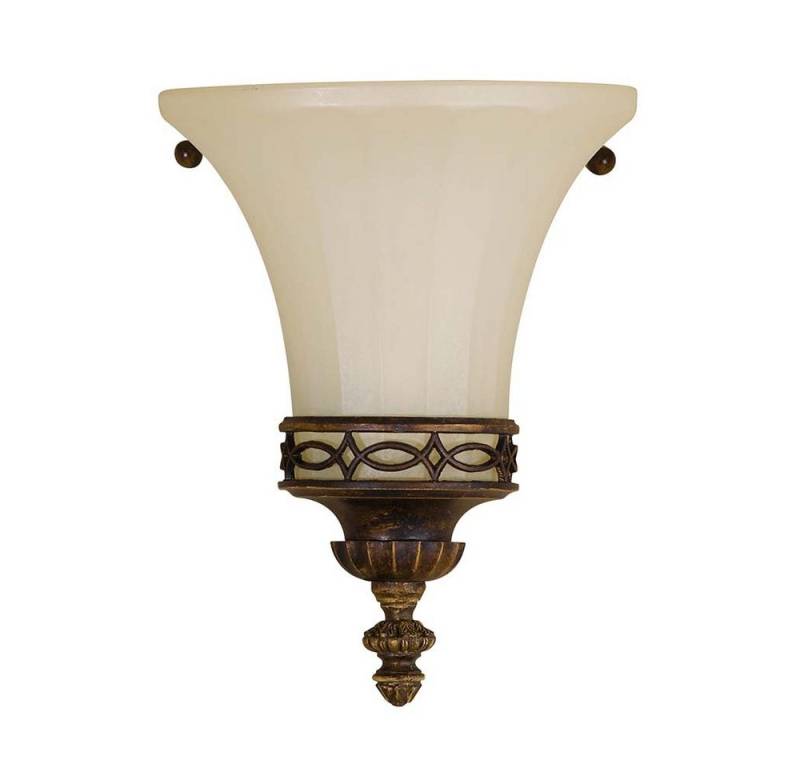 Elstead LIGHTING Wandleuchte, Leuchtmittel nicht inklusive, Wandleuchte Lampe Alu-Druckguss Braun H 22,9 cm 1 Flammig Flurleuchte Elstead LIGHTING Wandleuchte, Leuchtmittel nicht inklusive, Wandleuchte Lampe Alu-Druckguss Braun H 22,9 cm 1 Flammig Flurleuchte von Elstead LIGHTING