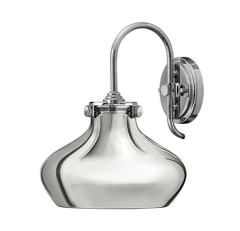 Elstead LIGHTING Wandleuchte, Leuchtmittel nicht inklusive, Wandleuchte Lampe Flurleuchte chrom Retro Schlafzimmerleuchte E27 H Elstead LIGHTING Wandleuchte, Leuchtmittel nicht inklusive, Wandleuchte Lampe Flurleuchte chrom Retro Schlafzimmerleuchte E27 H von Elstead LIGHTING