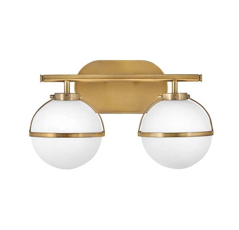 Elstead LIGHTING Wandleuchte, Leuchtmittel nicht inklusive, Wandlampe Badezimmerleuchte Wandleuchte Stahl Glas Messing H 23cm IP44 Elstead LIGHTING Wandleuchte, Leuchtmittel nicht inklusive, Wandlampe Badezimmerleuchte Wandleuchte Stahl Glas Messing H 23cm IP44 von Elstead LIGHTING