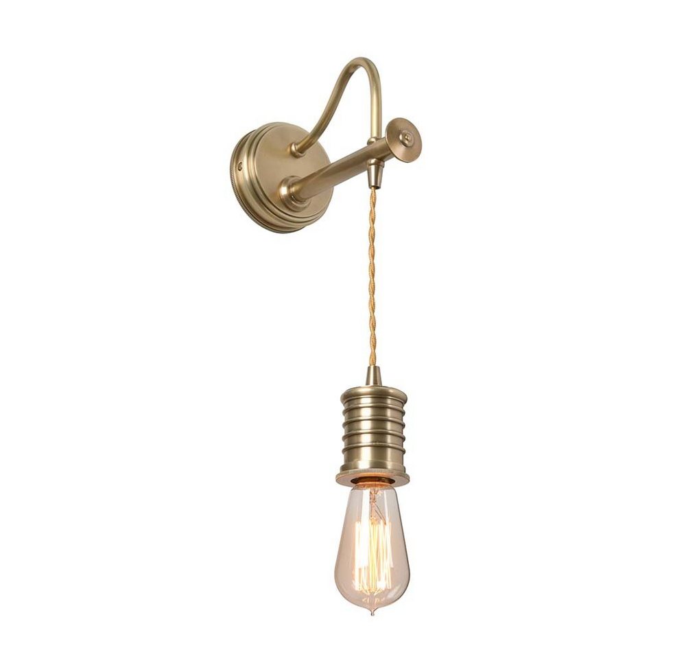 Elstead LIGHTING Wandleuchte, Leuchtmittel nicht inklusive, Wandlampe Leuchte Pendellampe Höhenverstellbar Flurlampe Messing H Elstead LIGHTING Wandleuchte, Leuchtmittel nicht inklusive, Wandlampe Leuchte Pendellampe Höhenverstellbar Flurlampe Messing H von Elstead LIGHTING