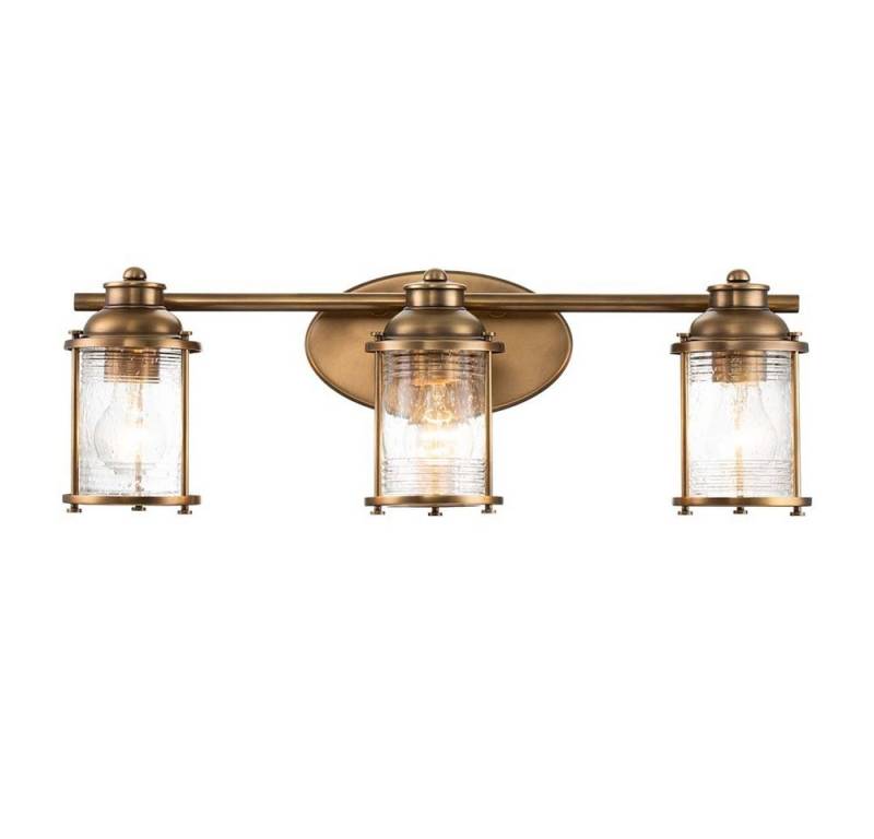 Elstead LIGHTING Wandleuchte, Wandleuchte Wandlampe Feuchtraumlampe Bad chrom Metall 3 flammig von Elstead LIGHTING