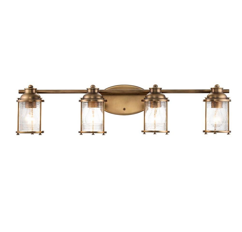Elstead LIGHTING Wandleuchte, Wandleuchte Wandlampe Feuchtraumlampe Bad messing Metall 3 flammig Elstead LIGHTING Wandleuchte, Wandleuchte Wandlampe Feuchtraumlampe Bad messing Metall 3 flammig von Elstead LIGHTING