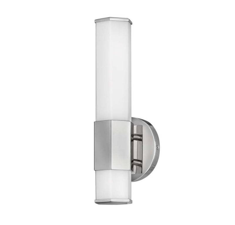 Elstead LIGHTING Wandleuchte, Wandleuchte Wandlampe Feuchtraumlampe Badezimmer Alu 1 flammig Glas von Elstead LIGHTING