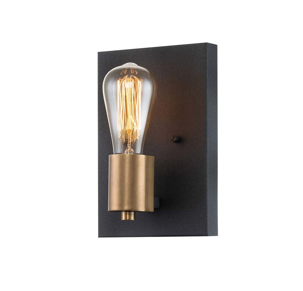 Elstead LIGHTING Wandleuchte, Leuchtmittel nicht inklusive, Wandleuchte Wandlampe Flurleuchte Schlafzimmerlampe Zink Messing Elstead LIGHTING Wandleuchte, Leuchtmittel nicht inklusive, Wandleuchte Wandlampe Flurleuchte Schlafzimmerlampe Zink Messing von Elstead LIGHTING