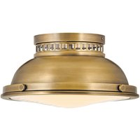 Deckenlampe Messing antik 2x E27 Ø 32 cm Industrial Design Deckenlampe Messing antik 2x E27 Ø 32 cm Industrial Design von ELSTEAD