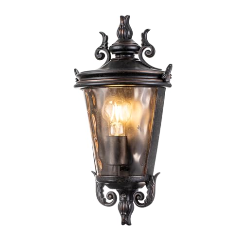 Elstead Baltimore Wandlaterne für den Außenbereich, Bronze patiniert, IP44 von Elstead Lighting