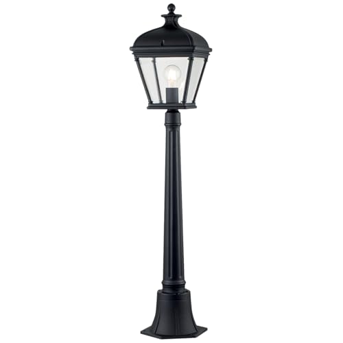 Elstead Bayview Außenpoller Schwarz, IP44 von Elstead Lighting