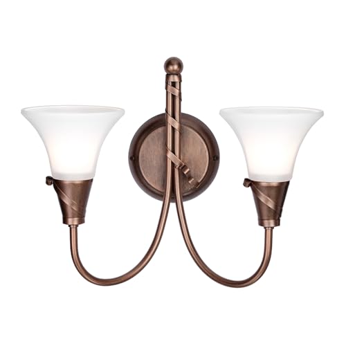 Elstead Emily EM2 CP Traditionelle Wand Leuchtet Doppelt Elstead Emily EM2 CP Traditionelle Wand Leuchtet Doppelt von Elstead Lighting