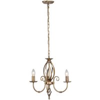 Elstead Lighting Artisan Kronleuchter, 3-flg. von Elstead Lighting