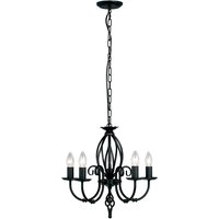 Elstead Lighting Artisan Kronleuchter, 5-flg. von Elstead Lighting