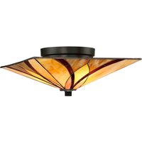 Elstead Lighting Asheville Deckenleuchte Bronze von Elstead Lighting