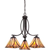 Elstead Lighting Asheville Kronleuchter von Elstead Lighting