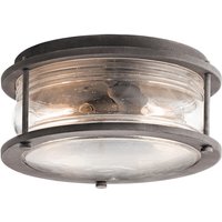 Elstead Lighting Ashland Bay Deckenleuchte Zink von Elstead Lighting