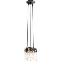 Elstead Lighting Brinley 3 Pendelleuchte von Elstead Lighting