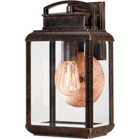 Elstead Lighting Byron Wandleuchte Höhe: 36,8 cm, Imperial Bronze von Elstead Lighting