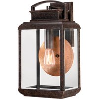 Elstead Lighting Byron Wandleuchte Höhe: 45,7 cm, Imperial Bronze von Elstead Lighting