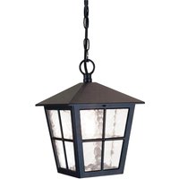 Elstead Lighting Canterbury 1 Light Grande Chain Pendelleuchte von Elstead Lighting