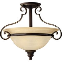 Elstead Lighting Cello Deckenleuchte Antik Bronze von Elstead Lighting