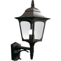 Elstead Lighting Chapel Up CP1 Außenwandleuchte schwarz von Elstead Lighting