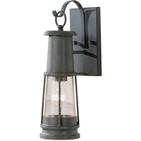 Elstead Lighting Chelsea Harbor 1 Light Außenwandleuchte grau von Elstead Lighting