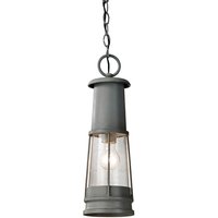 Elstead Lighting Chelsea Harbor 1 Light Chain Pendelleuchte von Elstead Lighting